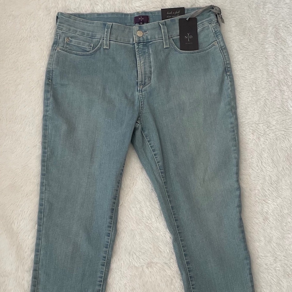 NYDJ slim Fit Jeans, Size 10